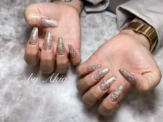 ネイル w wのネイルデザイン