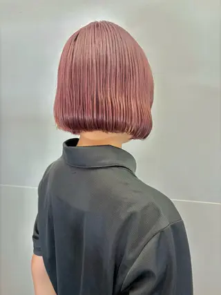 ショート ダブルカラー🦖 /髪質改善⚡️しおりのヘアスタイル