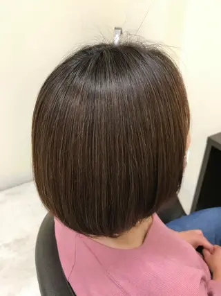 ショート UNKNOWN所属・北野 凌悟のヘアスタイル