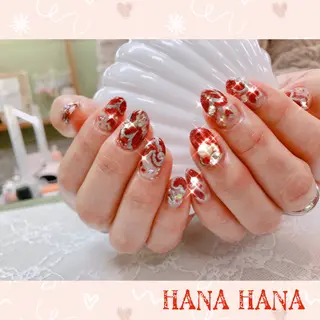 ネイル ジェルネイル HANAHANAのネイルデザイン