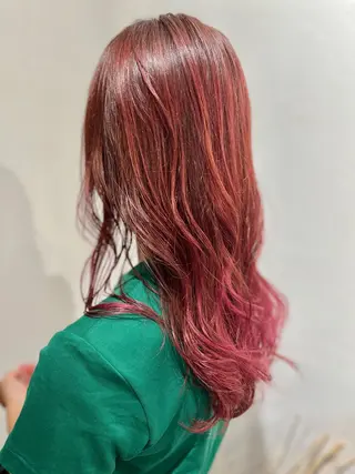 セミロング 【ROSSO】 SHUHEIのヘアスタイル