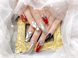 ネイル マジック ミラーのネイルデザイン