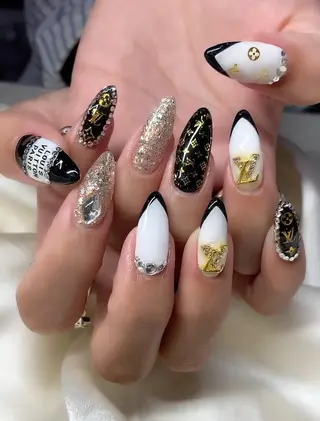 ネイル マツエク・マツパ アイブロウ Nail&eye Belire 新宿のネイルデザイン