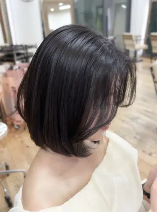 カラー 🤍韓国ヘア/ 楓🤍のヘアスタイル