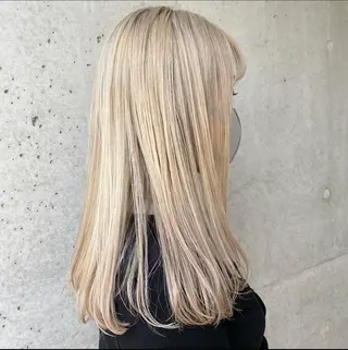 ロング フリーランス美容師 MIZUKIのヘアスタイル