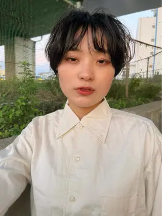 ショート kitagawa mayuのヘアスタイル