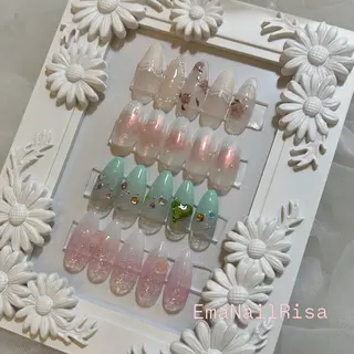 ネイル EmaNail Risaのネイルデザイン