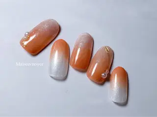 ネイル Maison noyerのネイルデザイン