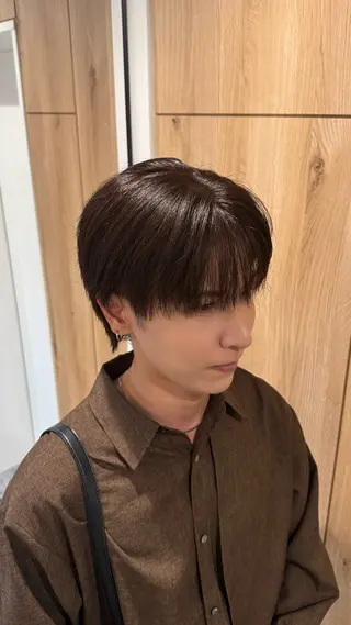 ショート メンズ 福田花音/スタイリ スト兼任アイリストのヘアスタイル