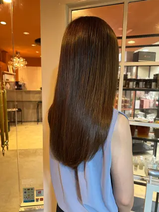 ロング カラー 透明感カラー/ボブ/ yuukaのヘアスタイル