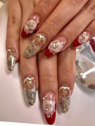 ネイル ♡ビジュール♡ NAIL &まつ毛のマツエク・マツパデザイン