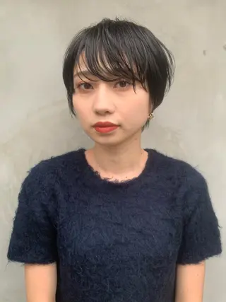 ショート カラー joh/メンズ/ ブリーチ/矢場町のヘアスタイル