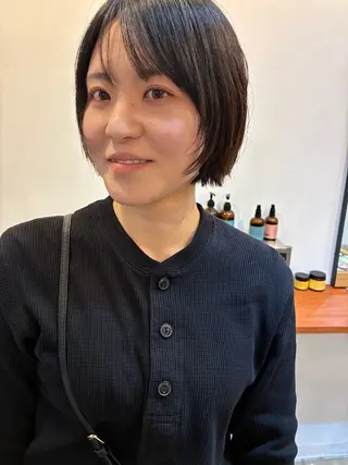 ショート 田口 武英のヘアスタイル