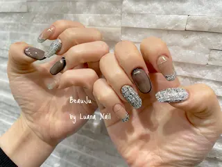 ネイル BeauJu by Luana Nailのネイルデザイン