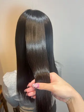 ロング さとう ちほみ🐼のヘアスタイル