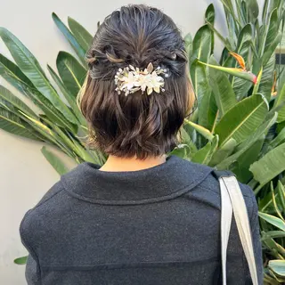 ショート ヘアアレンジ KIHO ｜Bond 三軒茶屋のヘアスタイル