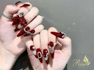 ネイル Rin Nail 新大久保店のネイルデザイン