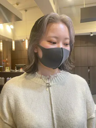 カラー ユナ🌙 nailのネイルデザイン