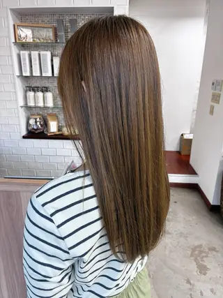ロング カラー 髪質改善が得意✨ 榎本亜衣のヘアスタイル