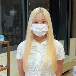 ロング カラー CONAN｜盛岡ボブ 特化/タッセルボブのヘアスタイル