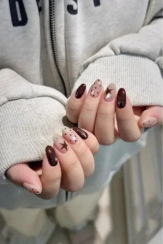 ネイル Min nail 自宅サロンのネイルデザイン