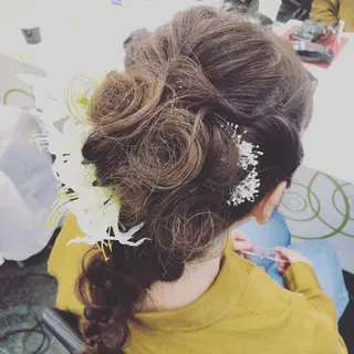 ヘアアレンジ ✨艶髪満足度◎✨ 菅沼 麻衣子のヘアスタイル