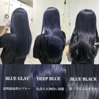 ロング 🦋色落ち綺麗カラー メンズYUZU🦋‪のヘアスタイル