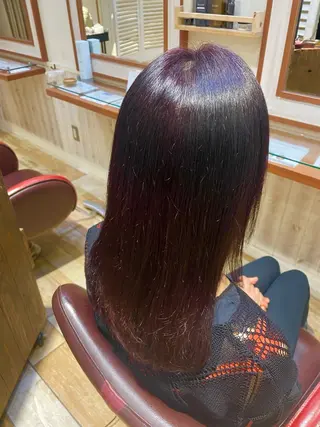 ロング カラー モデル募集中🩶 𝓡𝓮𝓲𝓻𝓪のヘアスタイル