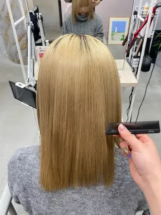 ミディアム 前橋 姫奈のヘアスタイル