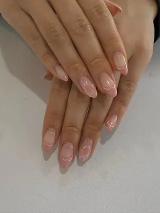 ネイル Blue Reef 四谷三丁目所属・たかの はづきのネイルデザイン