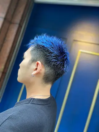 ショート カラー レイヤー💧艶髪 💧Syotaのヘアスタイル