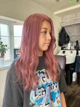 カラー 渡辺 健太のヘアスタイル
