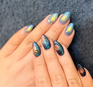 ネイル MIMnail メンズネイリストのネイルデザイン