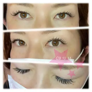 マツエク・マツパ deco tomomiのマツエク・マツパデザイン