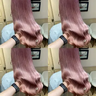 セミロング カラー レイヤー×艶髪特化 マネージャー安藤光司のヘアスタイル