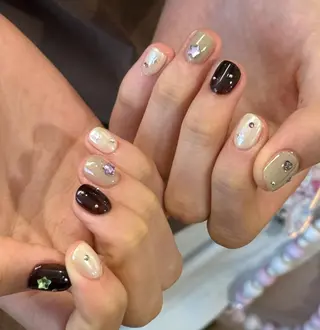 ネイル Pure&Rich Nailのネイルデザイン