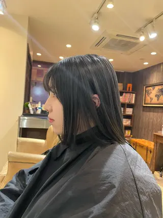ショート カラー 中園康 /カラー/ブリーチのヘアスタイル