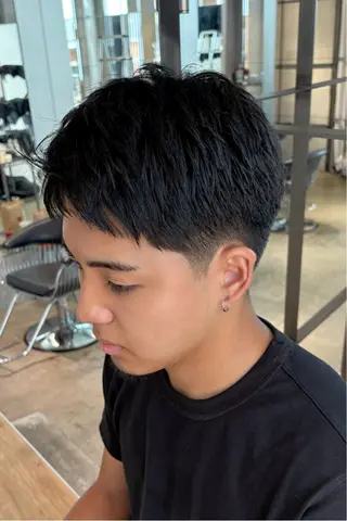 メンズ ありあ【カット、 パーマモデル】のヘアスタイル