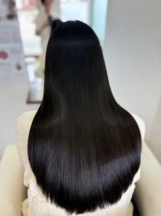 ロング SHO担当髪質改善 東加古川アーティブのヘアスタイル