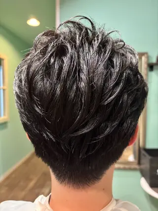 パーマ メンズ ✂️髪質改善サロンJ /yutchi🧴のヘアスタイル