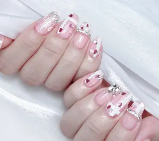 ネイル M🌷nail 長さだし専門店のネイルデザイン