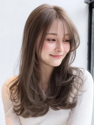 ロング 神保町駅徒歩5分🍀 NEWOPEN🍀渚のヘアスタイル