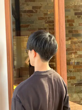 ショート メンズ 村松 麻菜のヘアスタイル