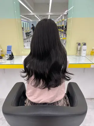 ロング カラー 🦋色落ち綺麗カラー メンズYUZU🦋‪のヘアスタイル