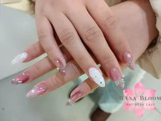 ネイル Hana Bloom Nail💛Rinaのネイルデザイン