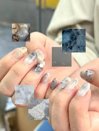 ネイル 中家 亜紗子のネイルデザイン