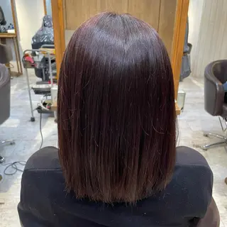 ミディアム ALLEN hair /まなのヘアスタイル