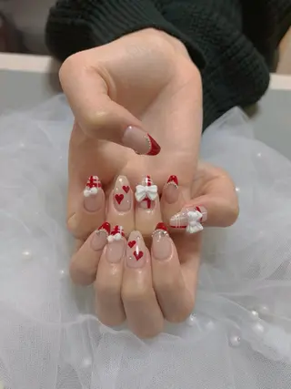 ネイル 森 晴有のネイルデザイン