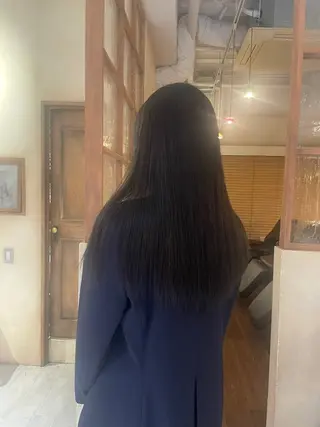 ロング カラー 村田 旭のヘアスタイル