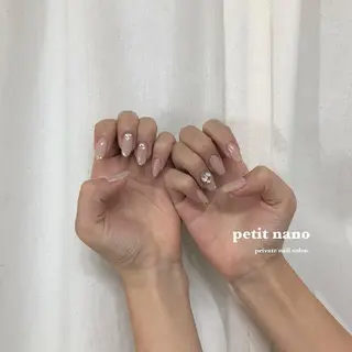 ネイル nail◯ petitnanoのネイルデザイン